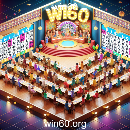 A Emoção do Bingo no Win60: Uma Experiência Comunitária Online