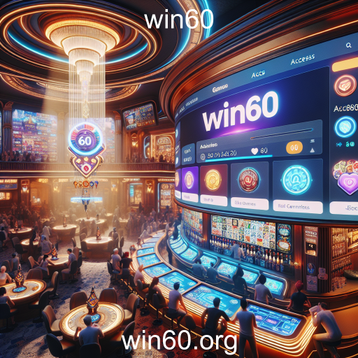 Explorando a Categoria 'Acesso' no Win60: Uma Nova Era de Jogos