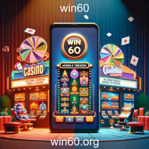 Explorando a Categoria 'Versão Móvel' no win60