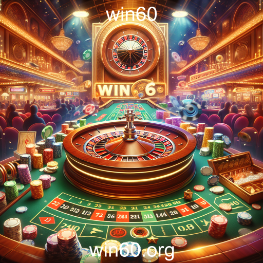 Atração e Emoção: A Roleta no 'Win60'